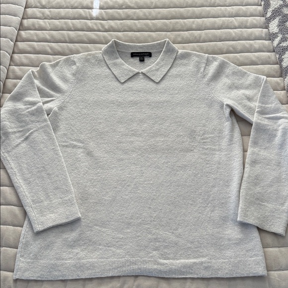 Banana Republic Sweaters - Banana Republic Light Gray Sweater *NWOT Size: L